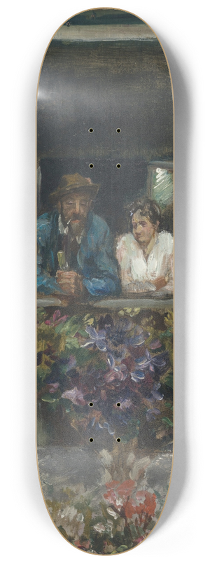 Hiasl Maier-Erding - Feierabend 8.25 inch art skate deck