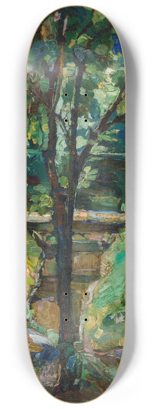 Hiasl Maier-Erding - Picknick an der Alz 8.25 inch art skate deck