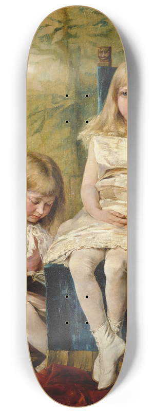 Hildegard Thorell - Hildegard and Alfhild Tamm 8.25 inch art skate deck