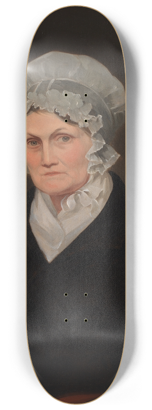 George Catlin - Portrait of Polly Sutton Catlin 8.25 inch art skate deck George Catlin - Portrait of Polly Sutton Catlin 8.25 inch art skate deck