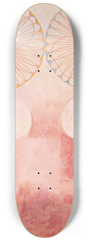 Hilma af Klint - The Ten Largest, No. 9, Old Age 8.25 inch art skate deck