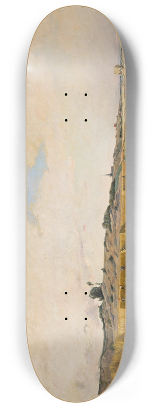 Hippolyte Camille Delpy - July 8.25 inch art skate deck