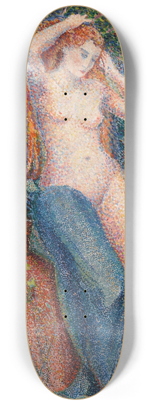 Hippolyte Petitjean - Baigneuse se coiffant 8.25 inch art skate deck