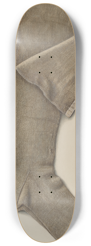 H. Langden Brown - Stockings 8.25 inch art skate deck