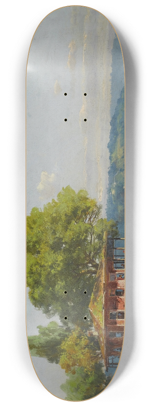 Hoca Ali Rza - Istanbul 8.25 inch art skate deck
