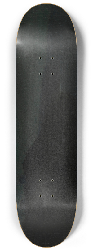Holger Drachmann - Hammershus in the moonlight 8.25 inch art skate deck