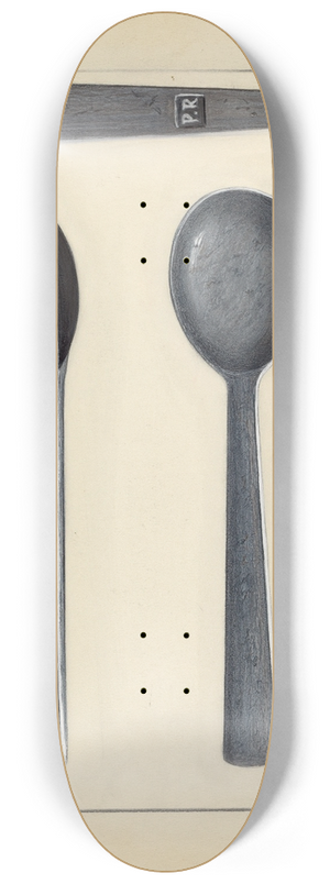 Holger Hansen - Spoon 8.25 inch art skate deck