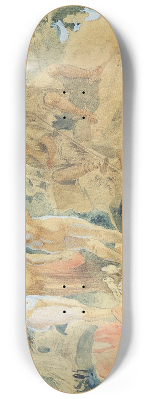 Holger Roed - The Judgment of Paris 8.25 inch art skate deck