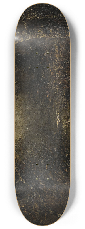 Homer Dodge Martin - Moonlight Reflecting on Water 8.25 inch art skate deck