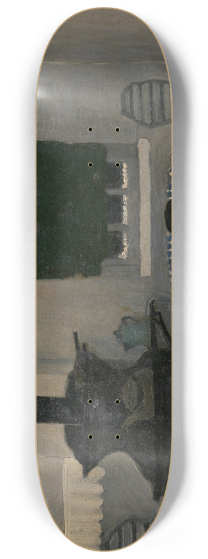 Horace Pippin - Asleep 8.25 inch art skate deck