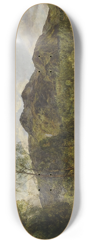 Alexander Fraser Jr. - Ben Venue 8.25 inch art skate deck