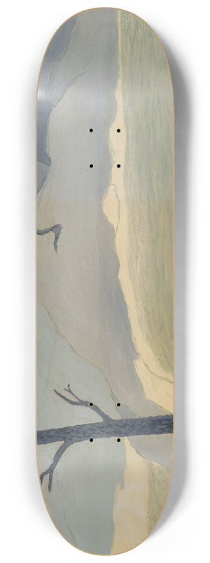 Horace Pippin - Holy Mountain IV 8.25 inch art skate deck