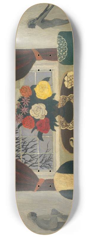 Horace Pippin - Victorian Interior I 8.25 inch art skate deck