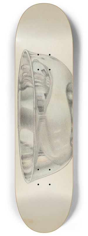 Horace Reina - Silver Bowl 8.25 inch art skate deck