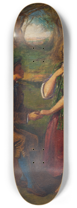 Alexander Fraser Jr. - The Proposal 8.25 inch art skate deck