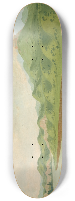 George Catlin - The Tower, 1100 Miles Above St. Louis 8.25 inch art skate deck George Catlin - The Tower, 1100 Miles Above St. Louis 8.25 inch art skate deck