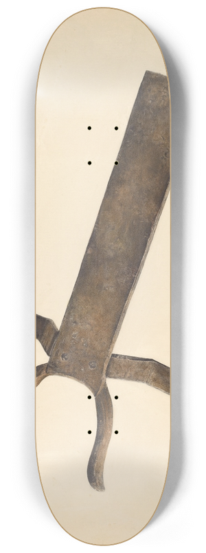 Howard Lumbard - Bootjack 8.25 inch art skate deck