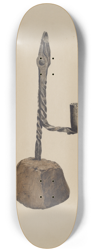 Howard Lumbard - Candle Holder 8.25 inch art skate deck