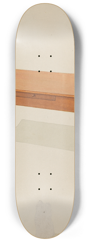 Howard Weld - Shaker Low Table 8.25 inch art skate deck