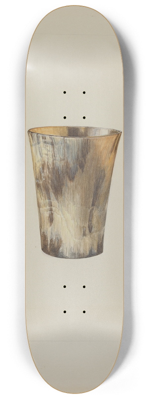 Howell Rosenbaum - Drinking Mug 8.25 inch art skate deck