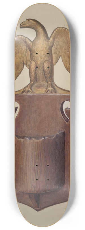 Howell Rosenbaum - Match Case for Wall 8.25 inch art skate deck