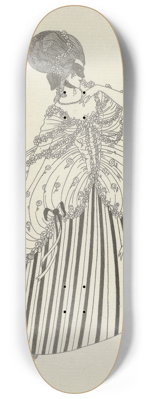 H. Robert Dammy - Manon 8.25 inch art skate deck