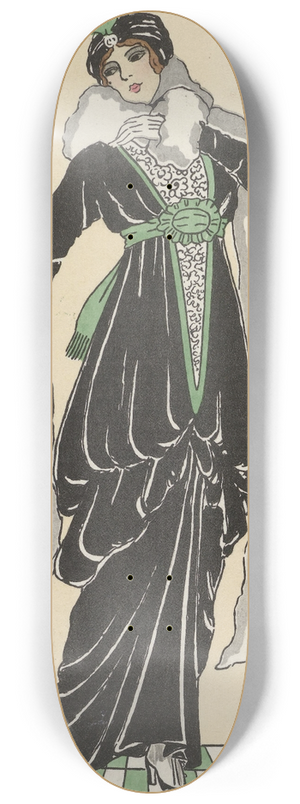 H. Robert Dammy - Robe daprs-mid 8.25 inch art skate deck