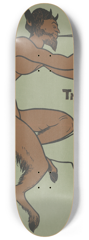 H. Sophie Loury - The Echo [Pan] 8.25 inch art skate deck