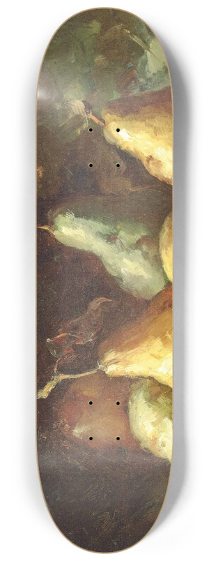 Hubert Bellis - Pears 8.25 inch art skate deck