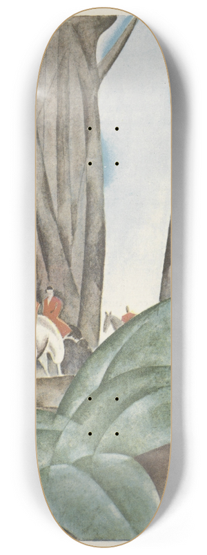 Hubert Giron - Chasse a Courre 8.25 inch art skate deck
