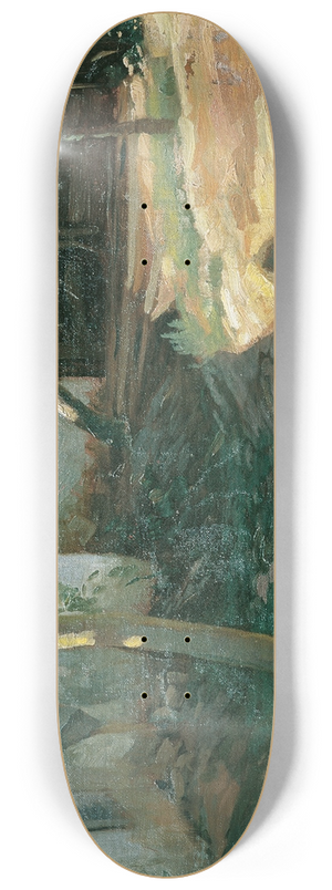 Hubert Landa - Im Zwetschkengarten (Waldviertel) 8.25 inch art skate deck