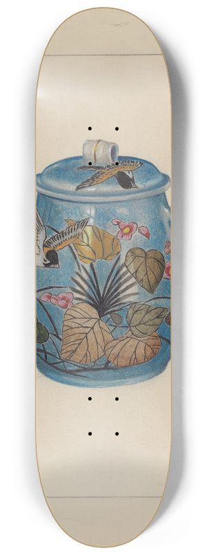 Hugh Clarke - Bowl 8.25 inch art skate deck