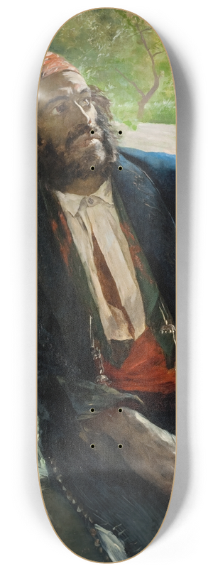 Hugo Birger - A Gipsy 8.25 inch art skate deck