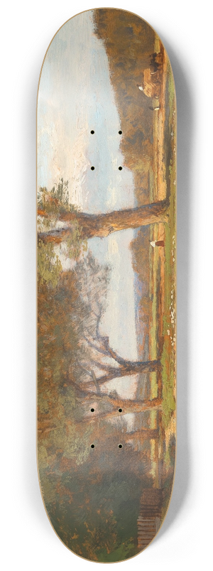 Hugo Darnaut - Summer Harvest 8.25 inch art skate deck