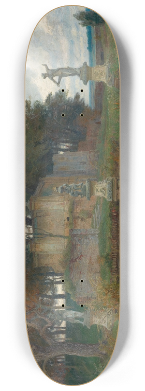 Hugo Darnaut - Versunkene Pracht 8.25 inch art skate deck