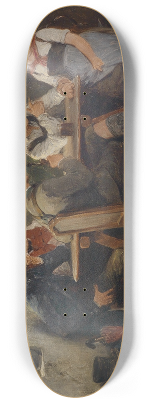 Hugo Kauffmann - Auf dem Prfstand 8.25 inch art skate deck