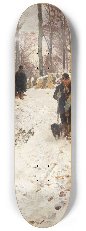 Hugo Mhlig - Jagdpause 8.25 inch art skate deck