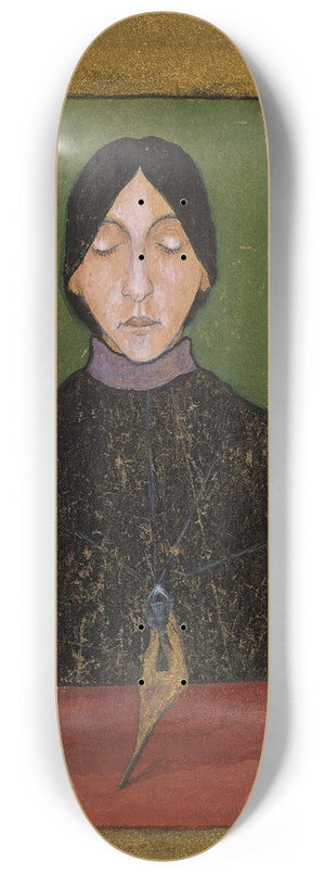 Hugo Simberg - Fantasy 8.25 inch art skate deck