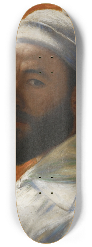 Hugo Simberg - Self-Portrait 8.25 inch art skate deck