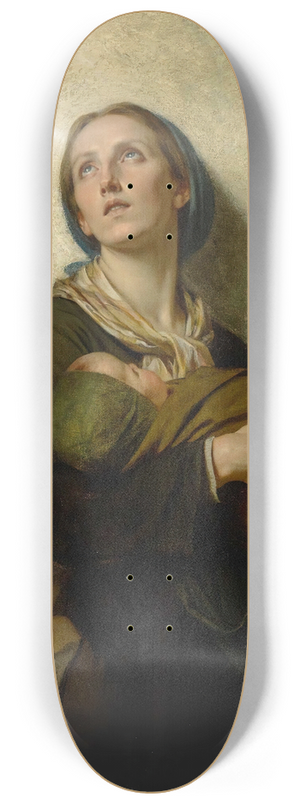 Hugues Merle - The Forgotten 8.25 inch art skate deck