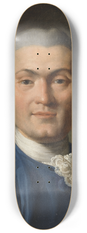 Hugues Taraval - Bengt Ferrner 8.25 inch art skate deck