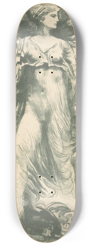 Huib Luns - Personificatie van hoop 8.25 inch art skate deck