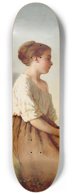 Ida Silfverberg - The Shepherdess 8.25 inch art skate deck
