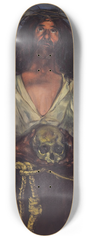 Ignacio Zuloaga - Hermit 8.25 inch art skate deck