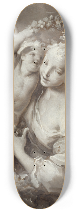Ignazio Stern - Allegory of Spring 8.25 inch art skate deck