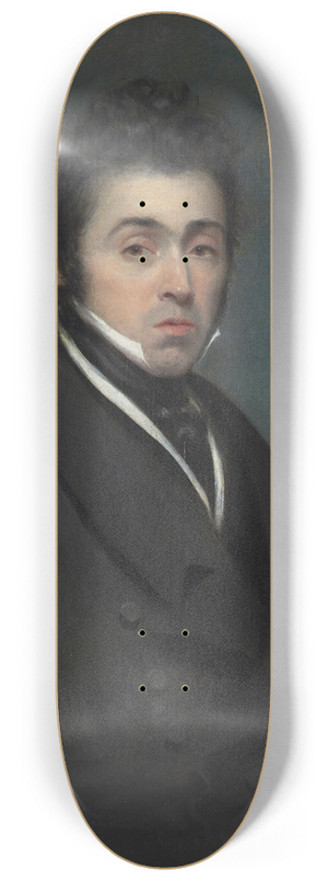 George Chinnery - An Unknown Man 8.25 inch art skate deck