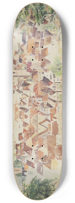 Igo Ptsch - Stadtansicht 8.25 inch art skate deck