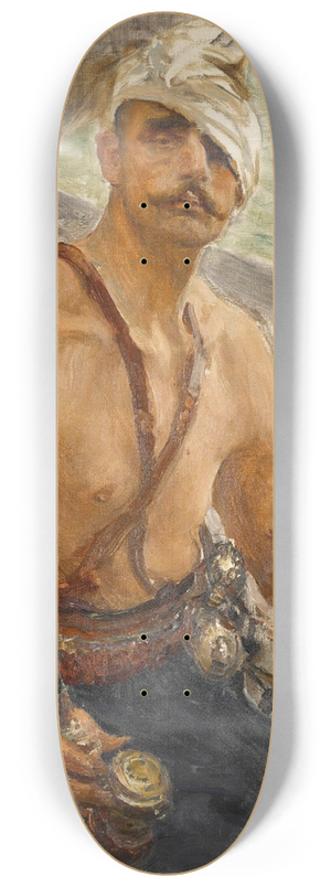 Ilya Efimovich Repin - Black Sea Cossack 8.25 inch art skate deck