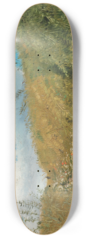 Ilya Efimovich Repin - Road Through A Dell 8.25 inch art skate deck