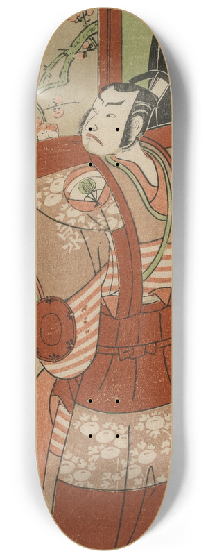 Ippitsusai Bunch - Onoe Kikugogo I as Izumi no Saburo in Ichimura Theater 8.25 inch art skate deck